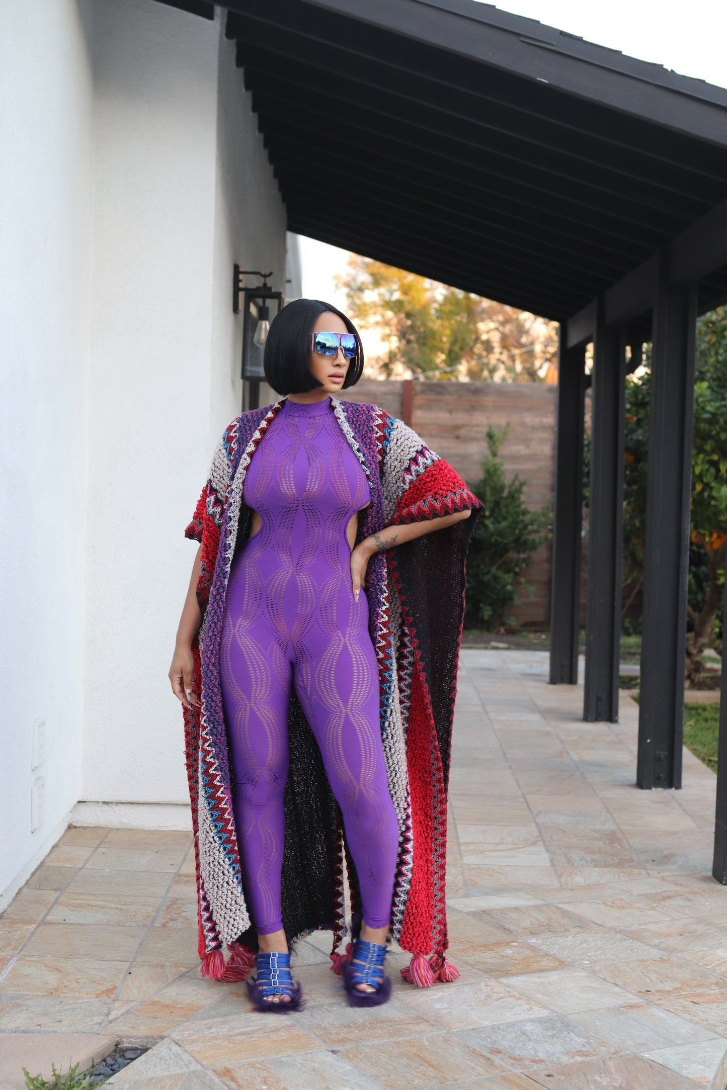 MAGIC CARPET SHRUG