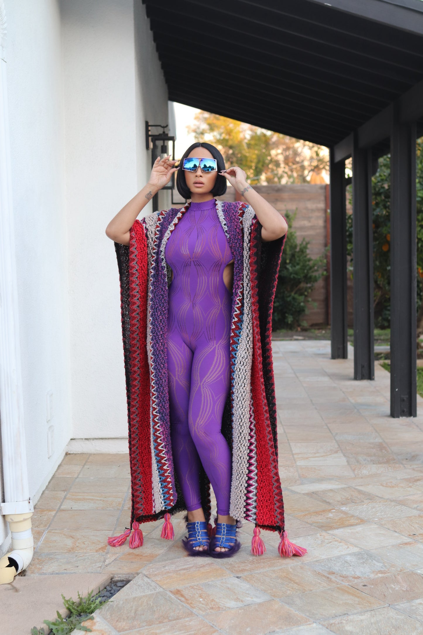 MAGIC CARPET SHRUG