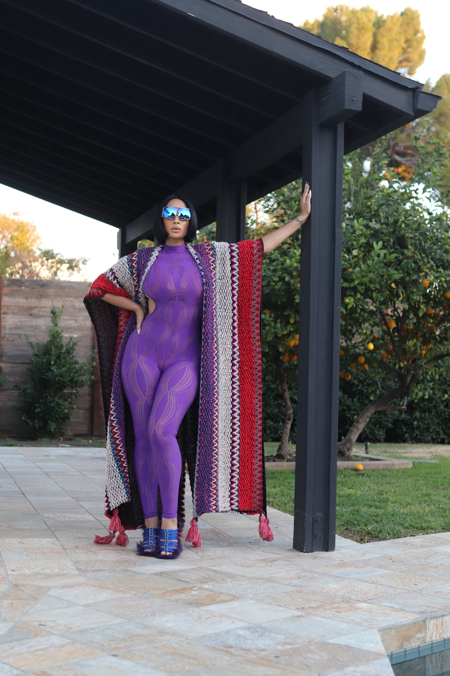 MAGIC CARPET SHRUG