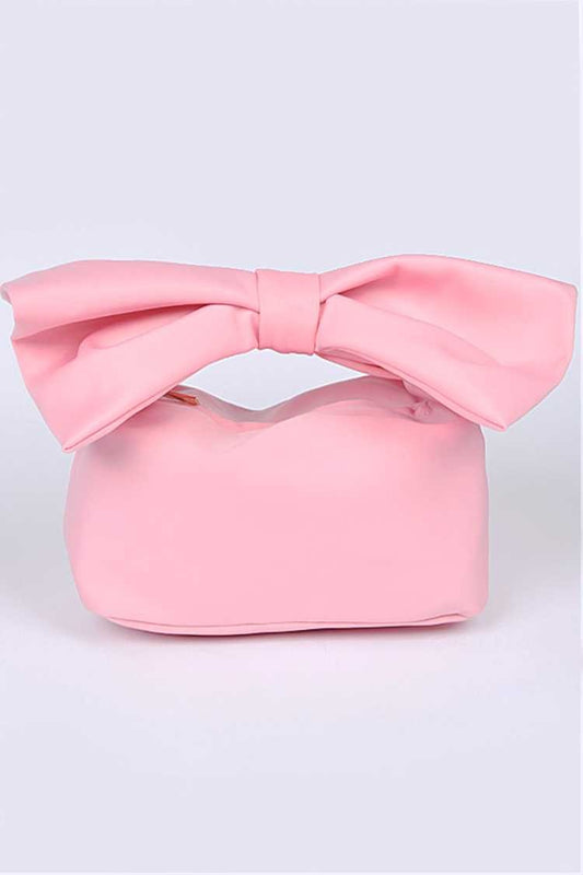 PRETTY IN PINK BOW BAG
